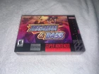 Mega Man & Bass Super Nintendo SNES Brand New Sealed VGDB Edition 1/500 RARE!