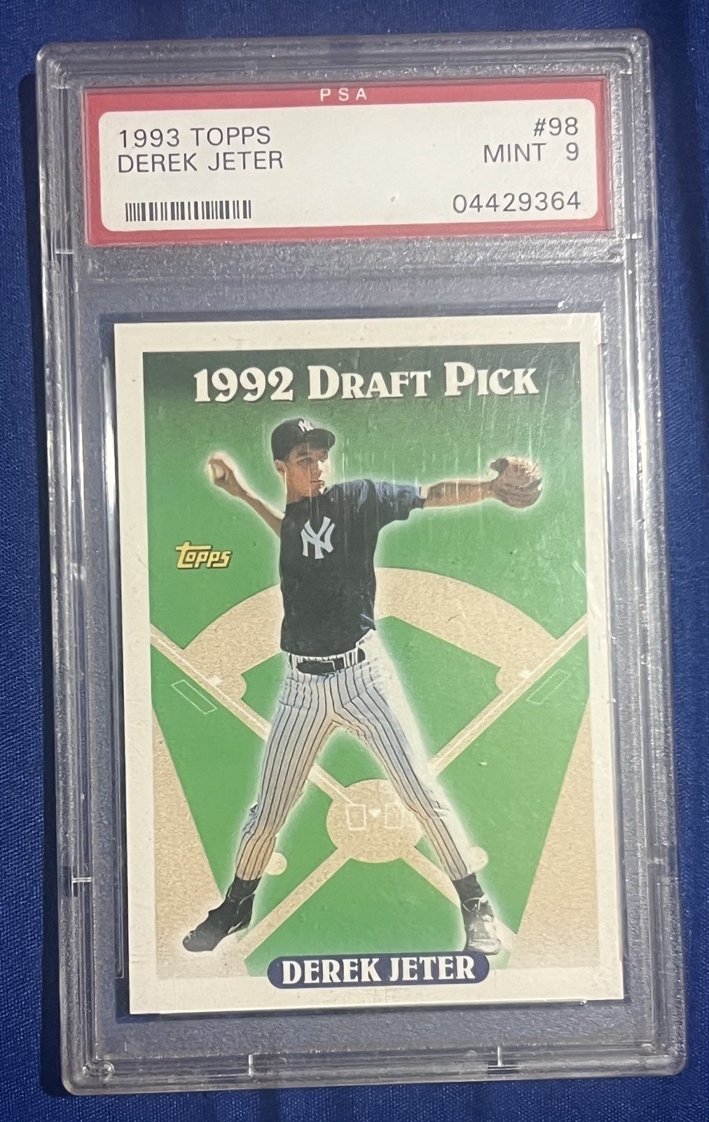 1993 Topps - Derek Jeter #98 (RC)