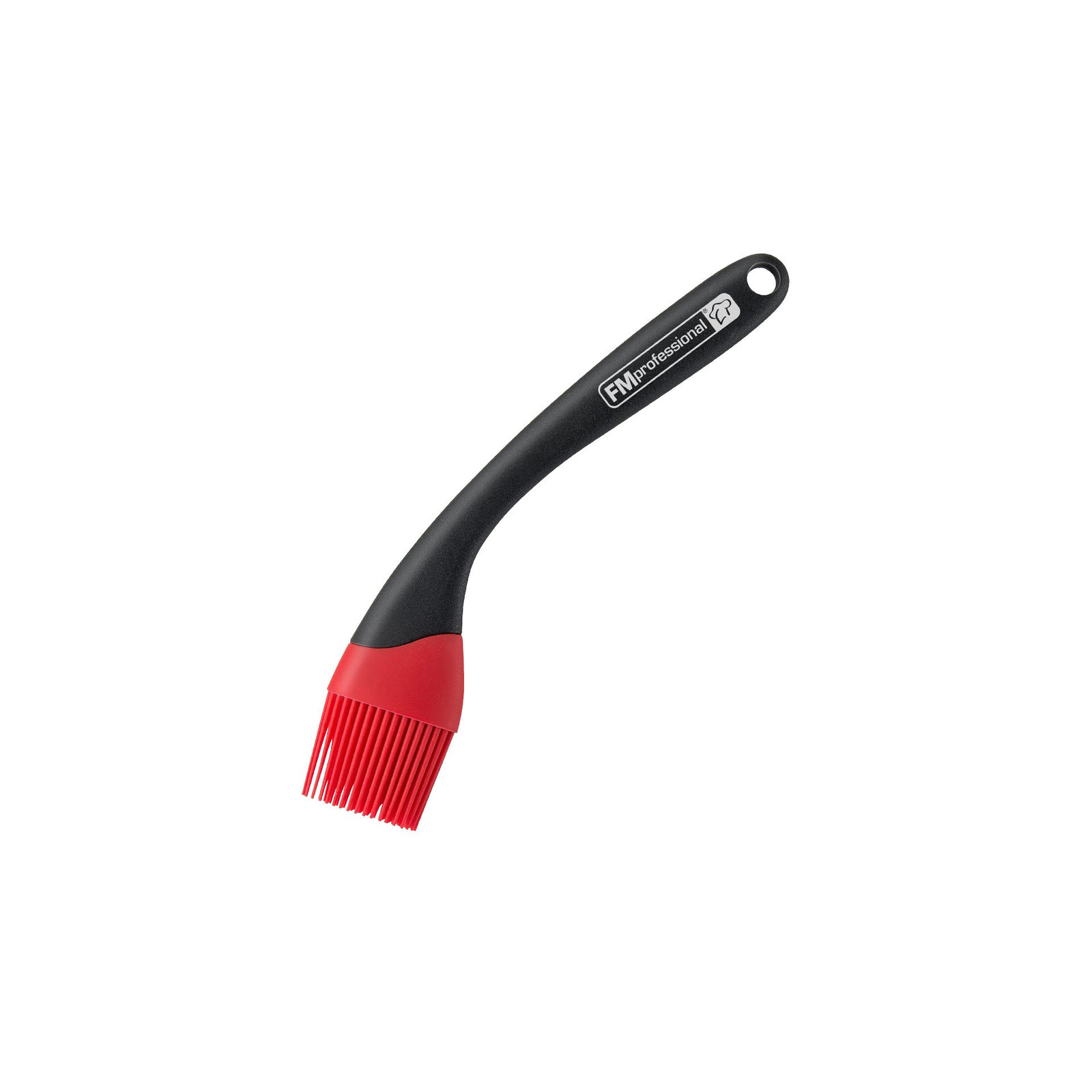 Pennello in silicone, Fmprofessional, per barbecue BBQ, 22 cm