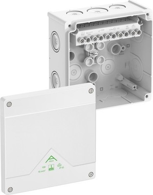 Spelsberg Abzweigkasten Abox 100-10²/w Klemmkasten 81012001 Abzweigkasten