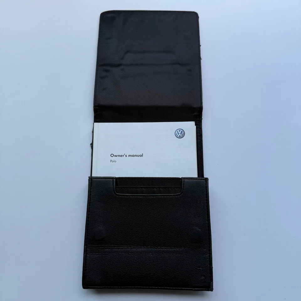 VOLKSWAGEN POLO OWNERS MANUAL HANDBOOK 2009 PRINT - WALLET PACK 2009 - 2014 - Image 3 of 4