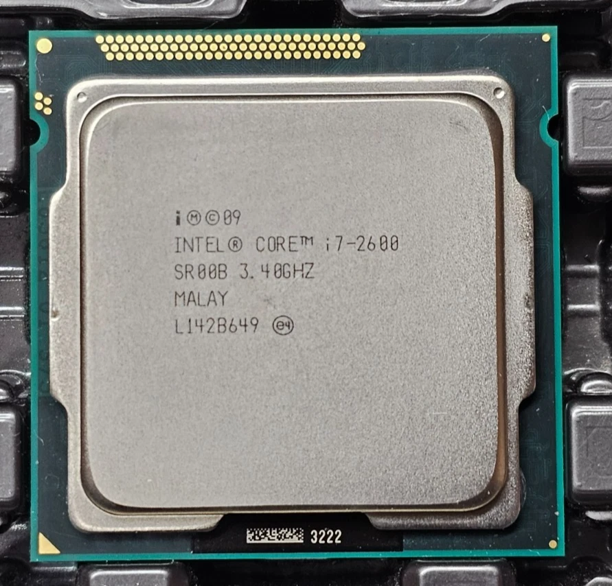 Intel Core i7-2600 Processor Model Computer Processors (CPUs) for