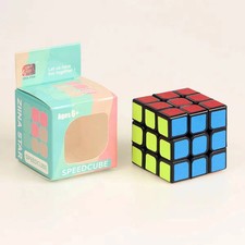Classic Puzzle Magic Cube Kids Adult Fun Toy Fidget Stress Mind Game Toy Gift UK