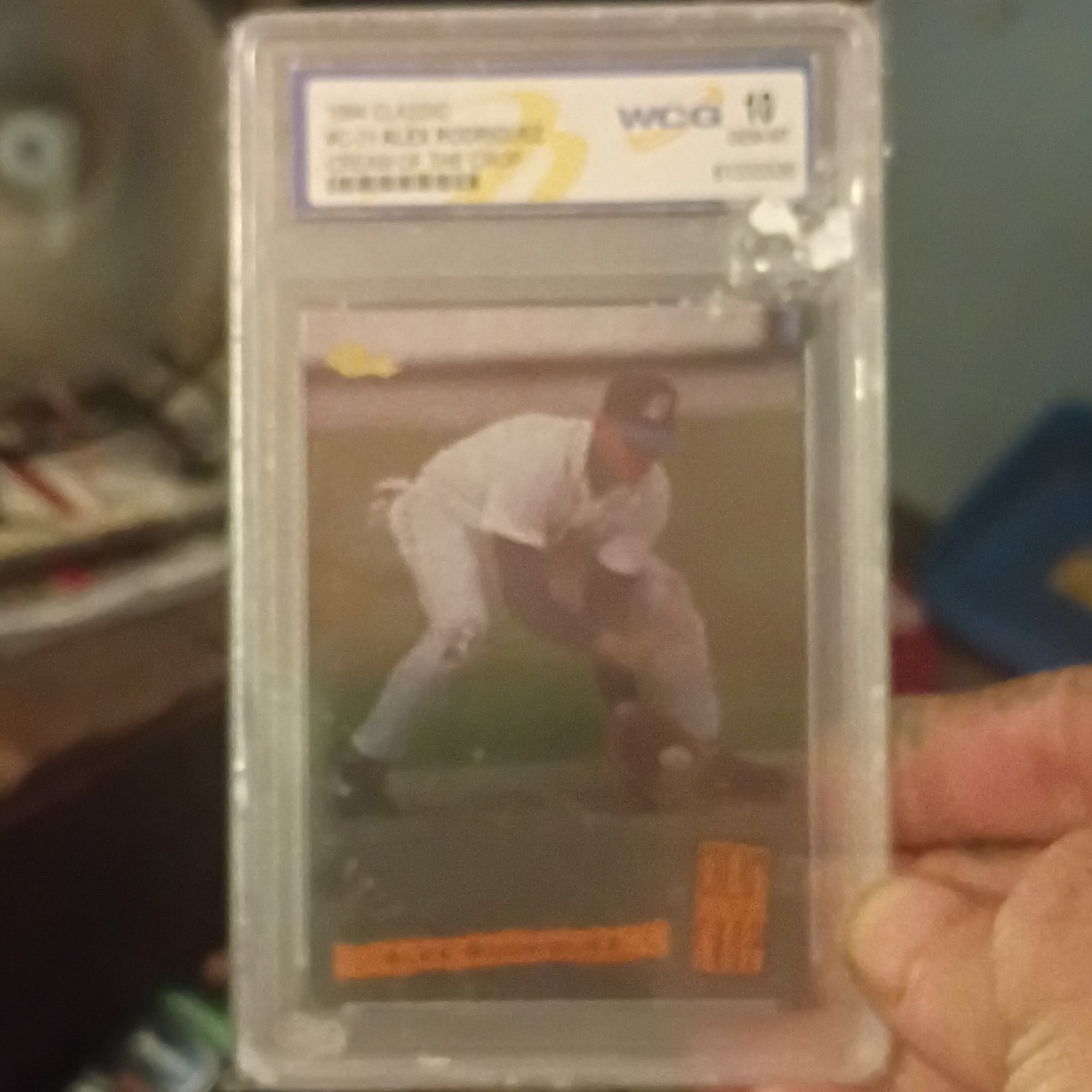 Upper Deck 1994 Collector's Choice Alex Rodriguez #C11 RC Mariners WCG 10