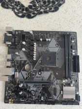 Asus Prime AMD B450M-k Motherboard AM4 DDR4 Micro ATX Ryzen 1st 2nd 3rd Gen