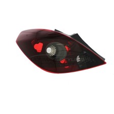 Vauxhall Corsa D Rear Light 2006-2015 3 Door Sports Tail Lamp Lens Passenger