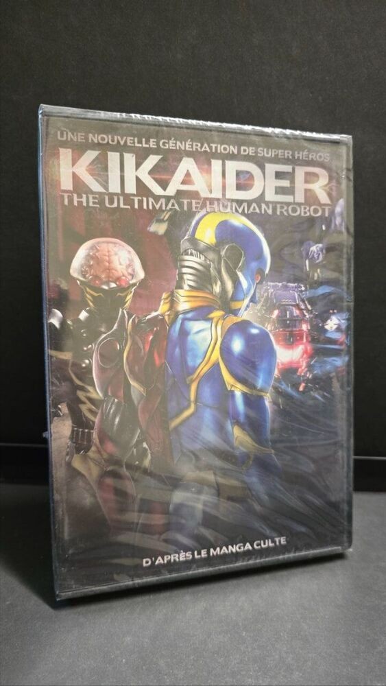 Kikaider - New In Blister | New