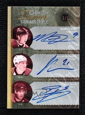 2009-10 O-Pee-Chee Premier Gold 5/5 Matt Duchene Evander Kane #PS3-KVD Auto 03h9