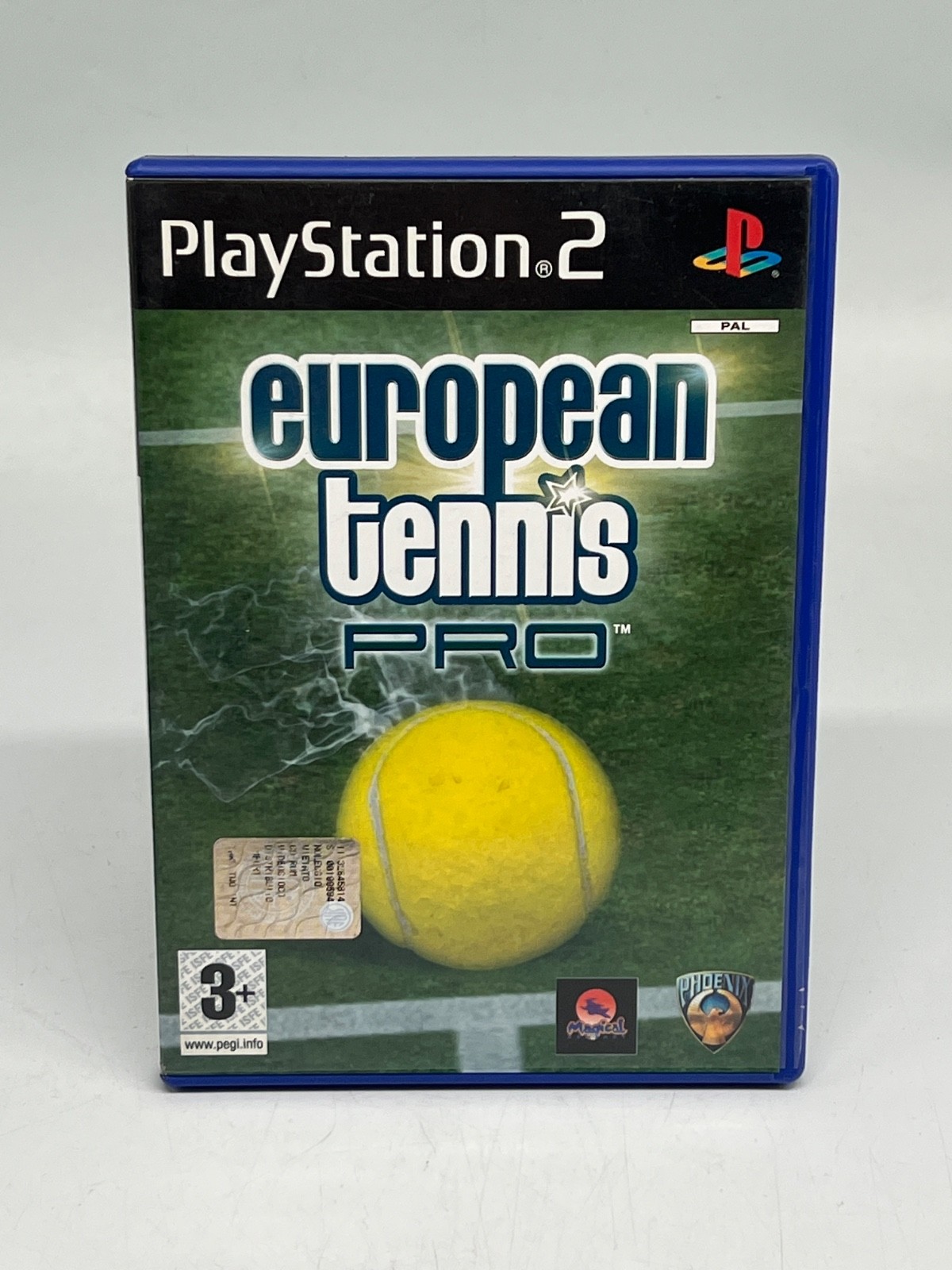 Jeu Vidéo European Tennis Pro Playstation 2 PS2 G320