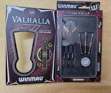 Winmau Valhalla Dual Core 85/95 Tungsten Steel Tip Darts 22g