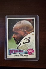 1975 Topps - Ernie Holmes #328 (RC)