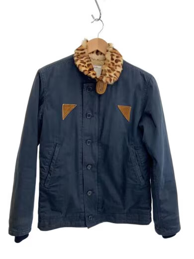 visvim/Jacket/2/Cotton/Navy/Solid/0112405013002 - image 1