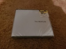 Beatles White Album The Beatles  2 CD Set New Sealed Parlophone,Apple Records