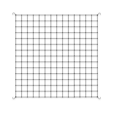 AC Infinity Growzelt Rankgitter 150x150cm, robust 5x5', schwarz 