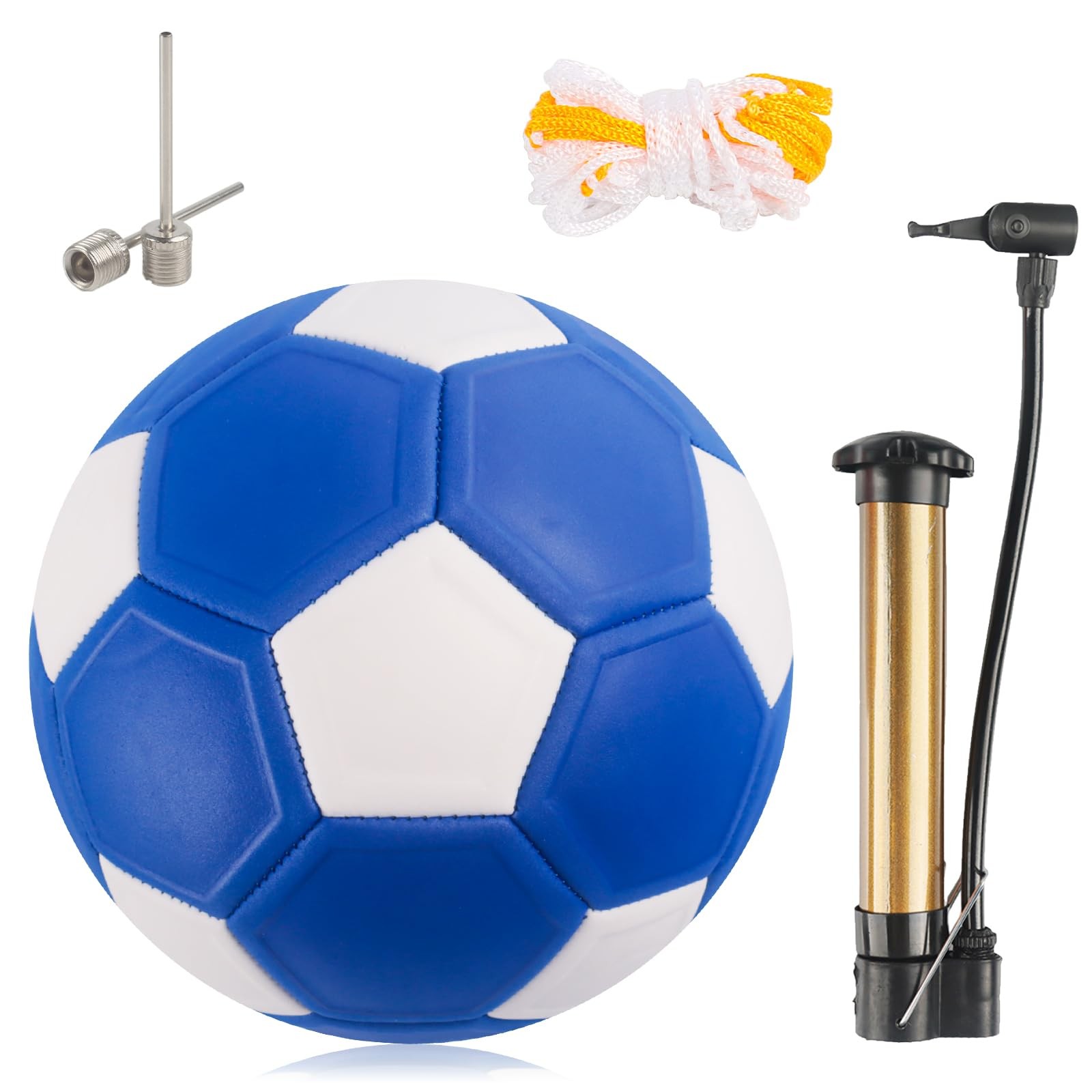 Balle de football courbée ballon à effet taille 4 de 20cm pour entraînement