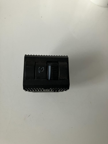 Panel lighting control switch