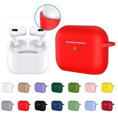 Earbuds Case Soft Silicone Shell Easy Grip For Pro3 Earphone Protectors