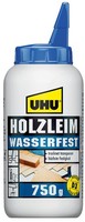 Uhu Holzleim Wasserfest D3 LöSemittelfrei 750 G Flasche
