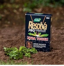 Westland Resolva Pro Xtra Tough Liquid Weed Killer Sachets x 6 - 100ml