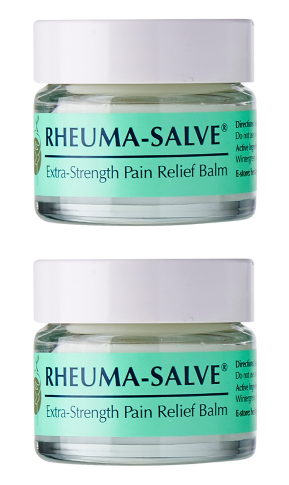 20 g x 2 Heritage Rheuma-Salbe extra starke Schmerzlinderung Balsam GMP MP...