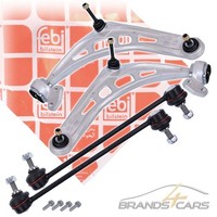 Febi Bilstein 2X Querlenker + 2X Koppelstange Vorne FÜR BMW 3-ER E46 Z4 E85