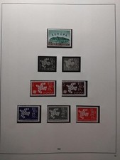 SAFE Europa/CEPT 1961-1974 ** Album De Timbres Sans Trace