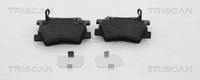 Triscan Bremsbelagsatz Scheibenbremse 8110 43039 FüR Hyundai Ssangyong Tucson JM