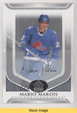 2020-21 SP Signature Edition Legends Silver Script Mario Marois #46 READ 0qr0