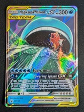 Pokemon TCG English Card Sun & Moon Promo Magikarp & Wailord GX SM166 HP on eBay