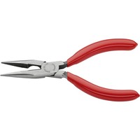 Knipex 25 01 140 Elektronik- U. Feinmechanik Flachrundzange Gerade Vanadium E...