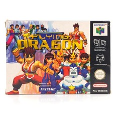 Thumbnail of ebay&reg; auction 198318351516 | Nintendo 64 Spiel: Flying Dragon - N64 OVP CIB (PAL EUR) Natsume