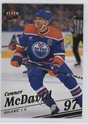 2025-26 Upper Deck Fleer Ultra SP Gold 158/250 Connor McDavid #129 1mu9