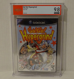 Go! Go! Hypergrind (Nintendo GameCube, 2003) PSA Graded 9.8 A+