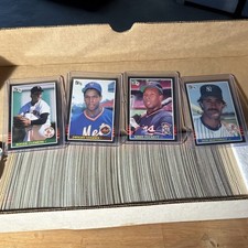 1985 Donruss Baseball Complete Set 1-660 +puzzle. Puckett Clemens Rookie NM-MT
