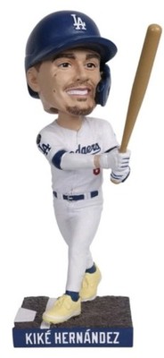 Los Angeles Dodgers Kike Hernandez Bobblehead 8/31/25 PRE