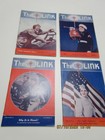 WWII (4-ISSUES) "THE LINK" (SERVICE MENS CHRISTIAN LEAGUE) PUBLISHED MONTHLY — photo 1