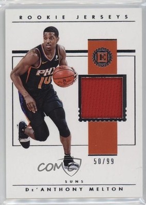2018-19 Panini Encased Rookie Jerseys 50/99 De'Anthony Melton #RJ-DM RC he0