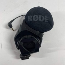 Rode Stereo Video Mic Pro - Microfono stereo a condensatore su fotocamera SVMPR