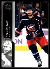 2021-22 Upper Deck #553 Sean Kuraly Columbus Blue Jackets Hockey Card