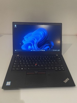 Lenovo ThinkPad T470s 14''  Windows 11 256GB SSD Intel i5-7300U 8GB RAM