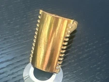 1930's Otto Roth NEW Long Comb Safety Razor/Thin Common Bar Handle