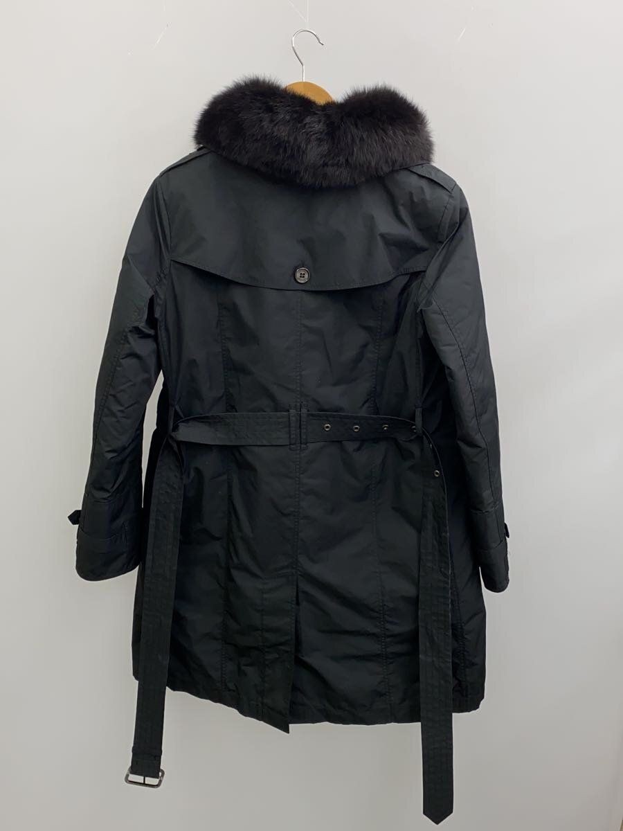 ALTRA BURBERRY LONDON altro cappotto poliestere BLK B2A26 244 09