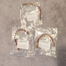 Kentek 8in Power Cable Adapter 4 Pin Molex to 6 Pin Universal Multicolor