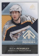 2007 SP Game Used Edition Authentic Rookies Spectrum 4/25 Rich Peverley #136 1o3