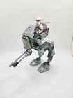 Vintage Lego Star Wars 7250 Clone Scout Walker Retired With Minifigure SW0130