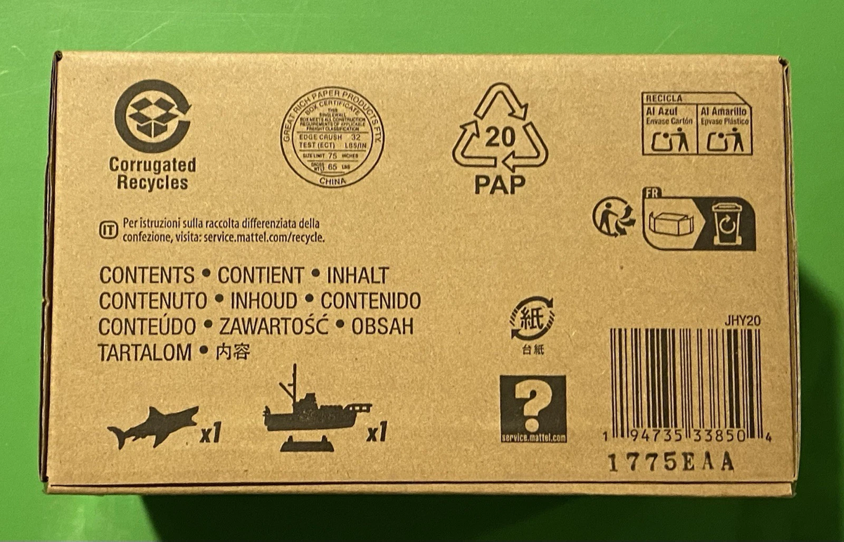 Exclusive SDCC 2025 MATTEL HOT WHEELS JAWS Orca 50th ANNIVERSARY