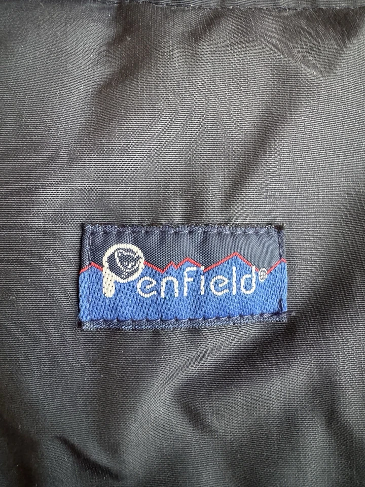 Vintage Penfield USA Made Down Vest M – 80/20 Down Feather, Navy Classic Outdoor - Image 4 of 4
