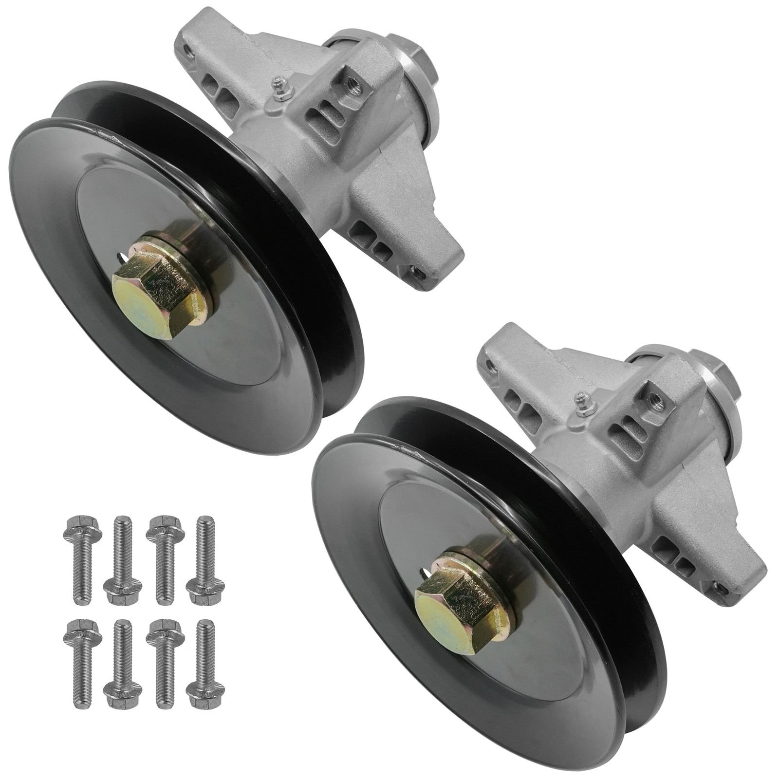 Шпиндель и болт на 42 деки для Cub Cadet LT1042 13BX11CG709 13BX11CG710 13BX11CG712 13790₽