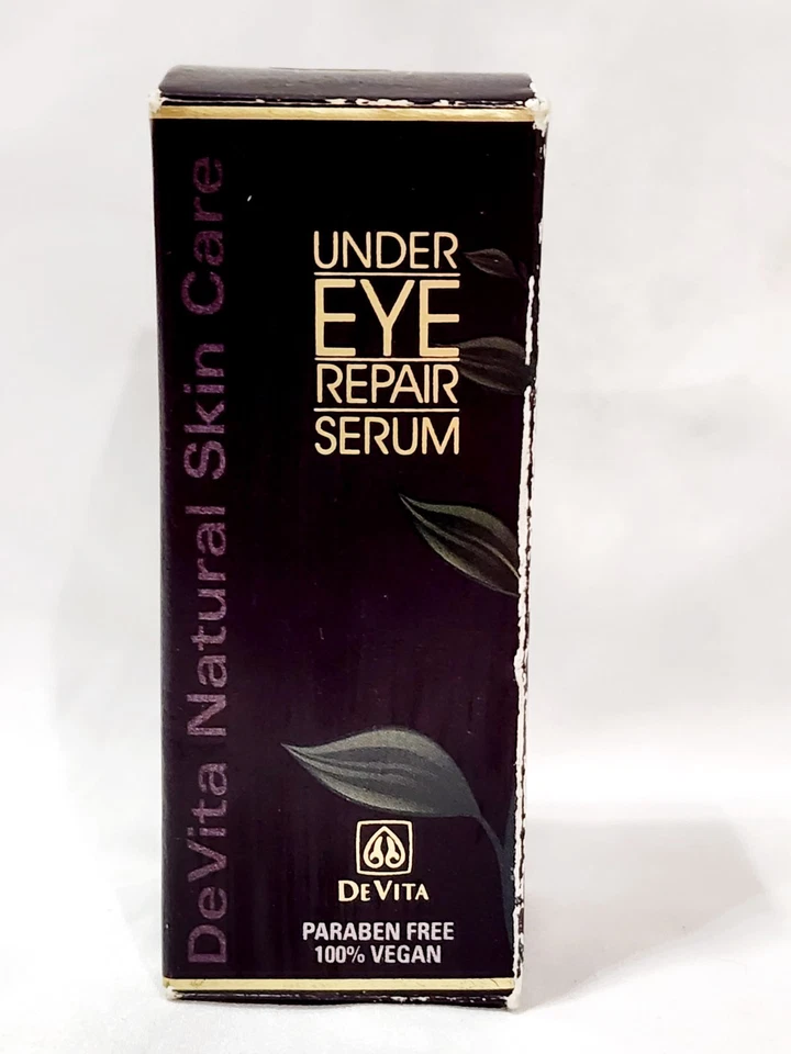 DeVita SUERO REPARADOR DEBAJO DE LOS OJOS Ojeras Líneas Finas Sequedad .5 oz/15 ml Nuevo Foto 2 de 4