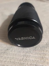 Yashica ML 75-150mm f/4 Zoom Lens C/Y Mount – Made in Japan – Very Good w/ Caps